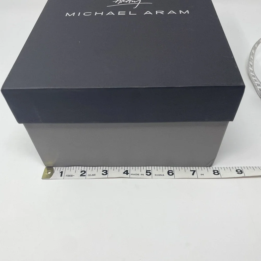 Michael Aram EMPTY BOX for REPLACEMENT‎ / GIFT - 175058 Anemone Cutlery Caddy